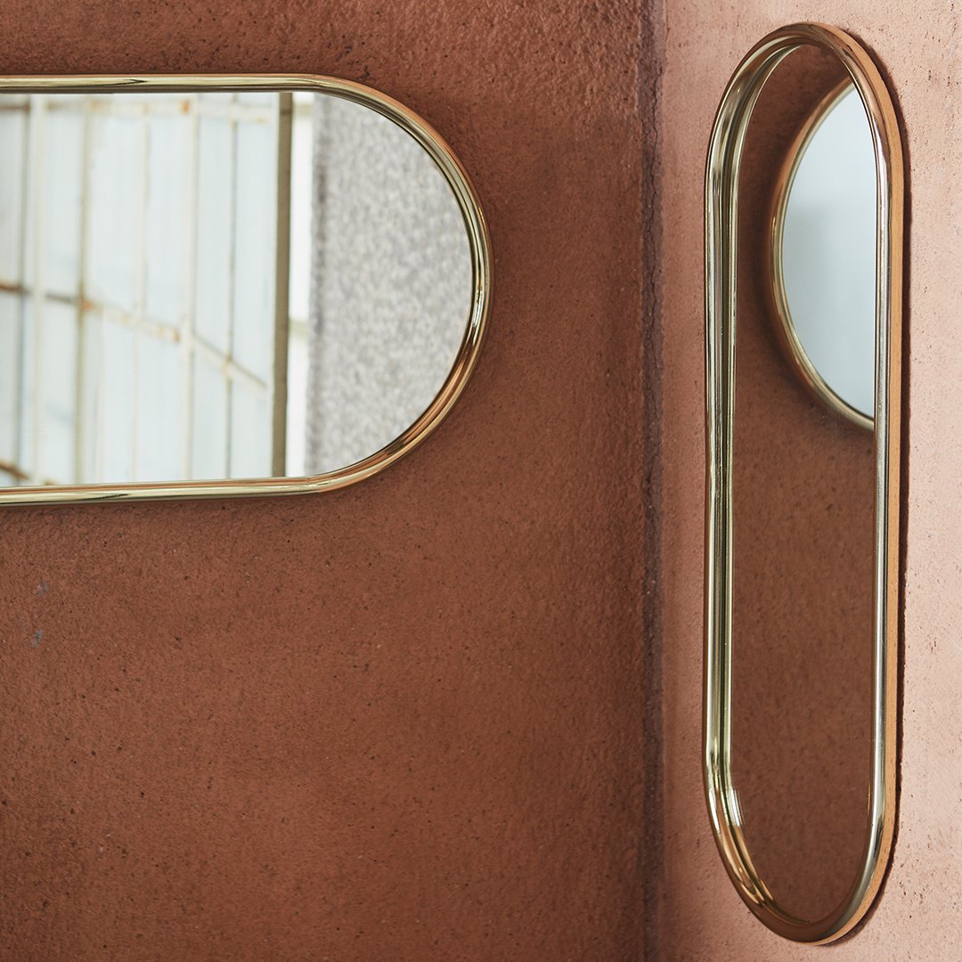 Angui Wall Mirror - Full Length Floor Mirror with Adjustable Tilt, Modern Home Decor for Bedroom, Living Room, and Entryway | Perfect for Selfies, Outfit Checks & Room Styling