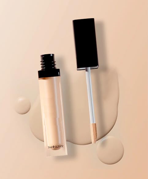 ULTRA SOFT MATTE LIQUID CONCEALER - Full Coverage Makeup for Dark Circles & Blemishes - Perfect for Everyday Wear & Special Occasions