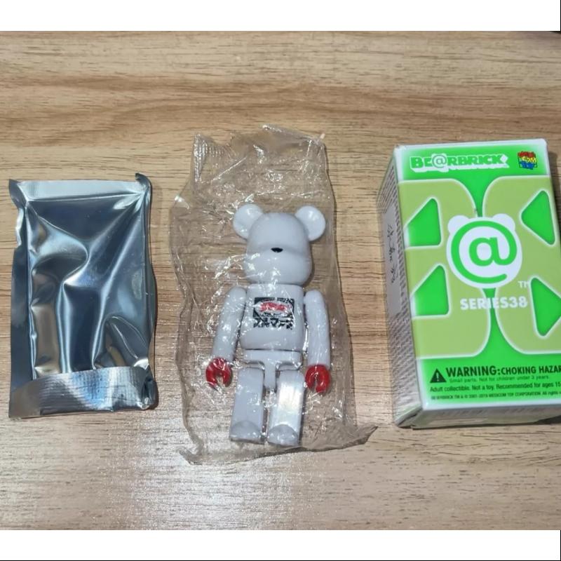 Bearbrick Series 38 SUPER Secret Bullmark 100% Collectible Art Toy - Limited Edition Japanese Vinyl Figure for Display & Investment | Perfect for Anime Fans, Home Decor, and Gift Giving