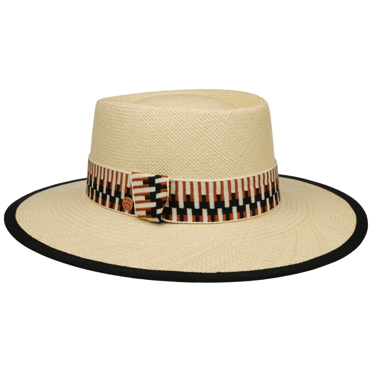 Stylish Astrid New Brisa Panama Hat by Mayser - Breathable Summer Sun Hat for Women - Perfect for Beach Vacations, Garden Parties & Outdoor Adventures