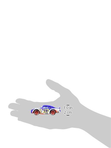Disney Cars Ralph Carlow Die-Cast Metal Toy Vehicle - Collectible Disney Pixar Movie Character Car for Kids & Adults - Perfect for Play, Display & Gift Giving