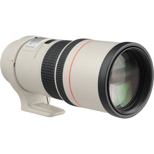 Canon EF 300mm f/4L IS USM Telephoto Lens for Wildlife Photography & Sports - Professional L-Series with Image Stabilization & Ultrasonic Motor