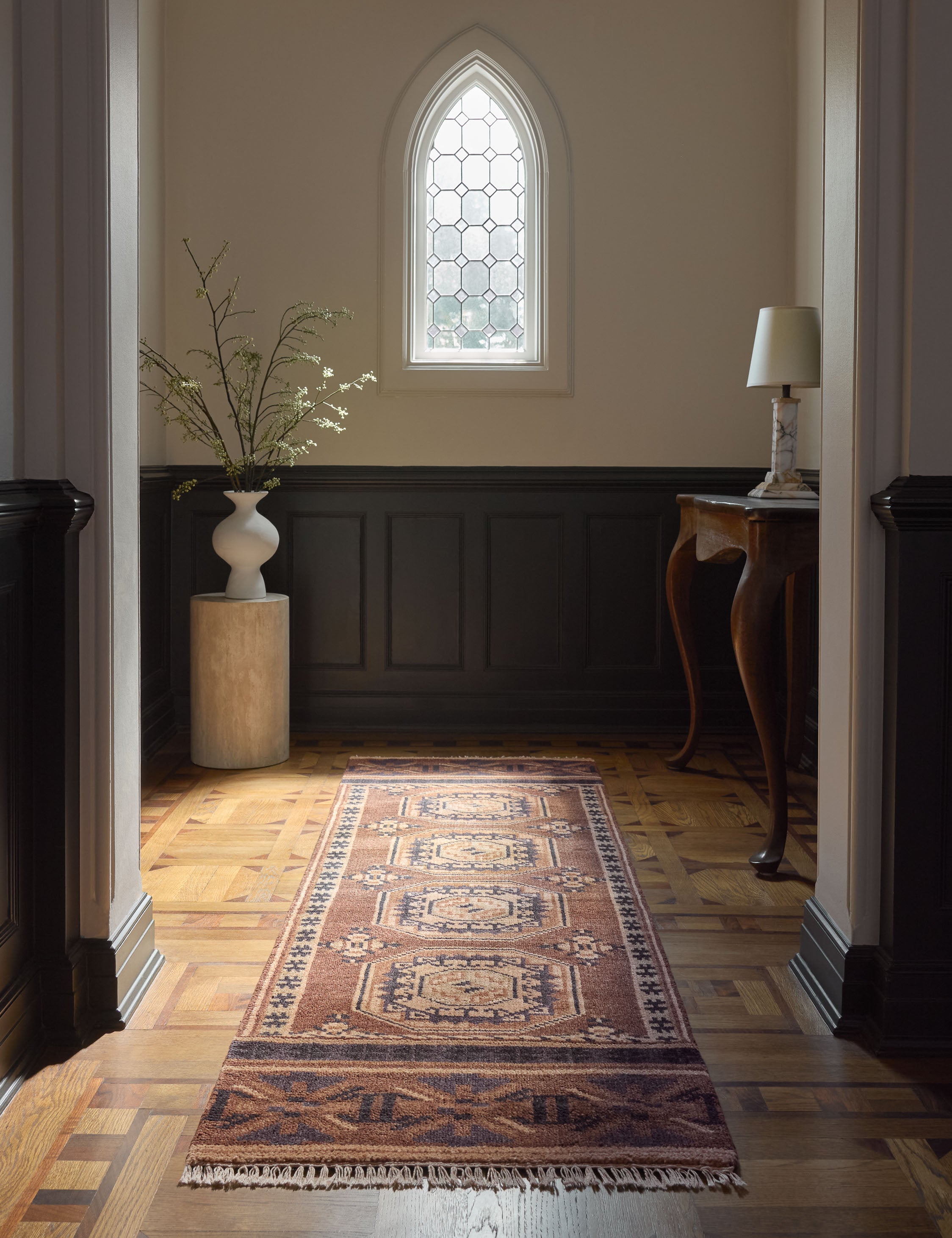Hand Knotted Wool Rug - Premium Quality, Soft & Durable - Perfect for Living Room, Bedroom, or Office Decor