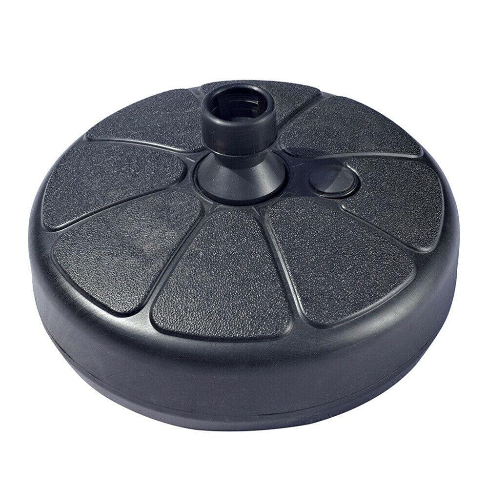 Heavy Duty Outdoor Umbrella Base Stand - Patio Garden Beach Sunshade Holder with Weighted Stability for Wind Resistance | Perfect for Backyard, Poolside, Deck, and Outdoor Dining Areas