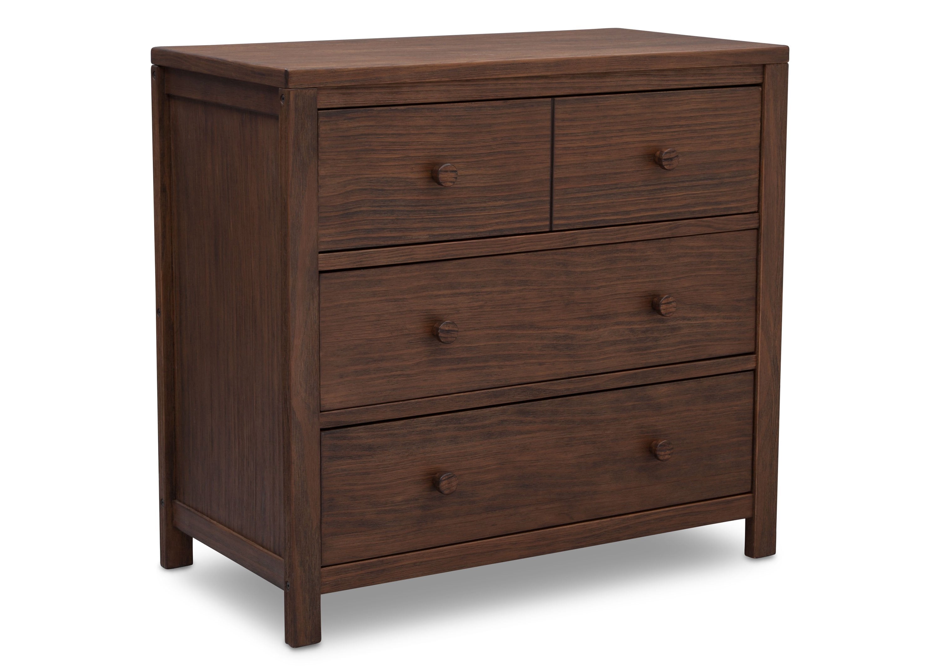 Cambridge 3-Drawer Wooden Dresser for Bedroom - Sturdy Storage Chest with Smooth Gliding Drawers | Perfect for Bedroom Organization, Guest Room, or Nursery Furniture