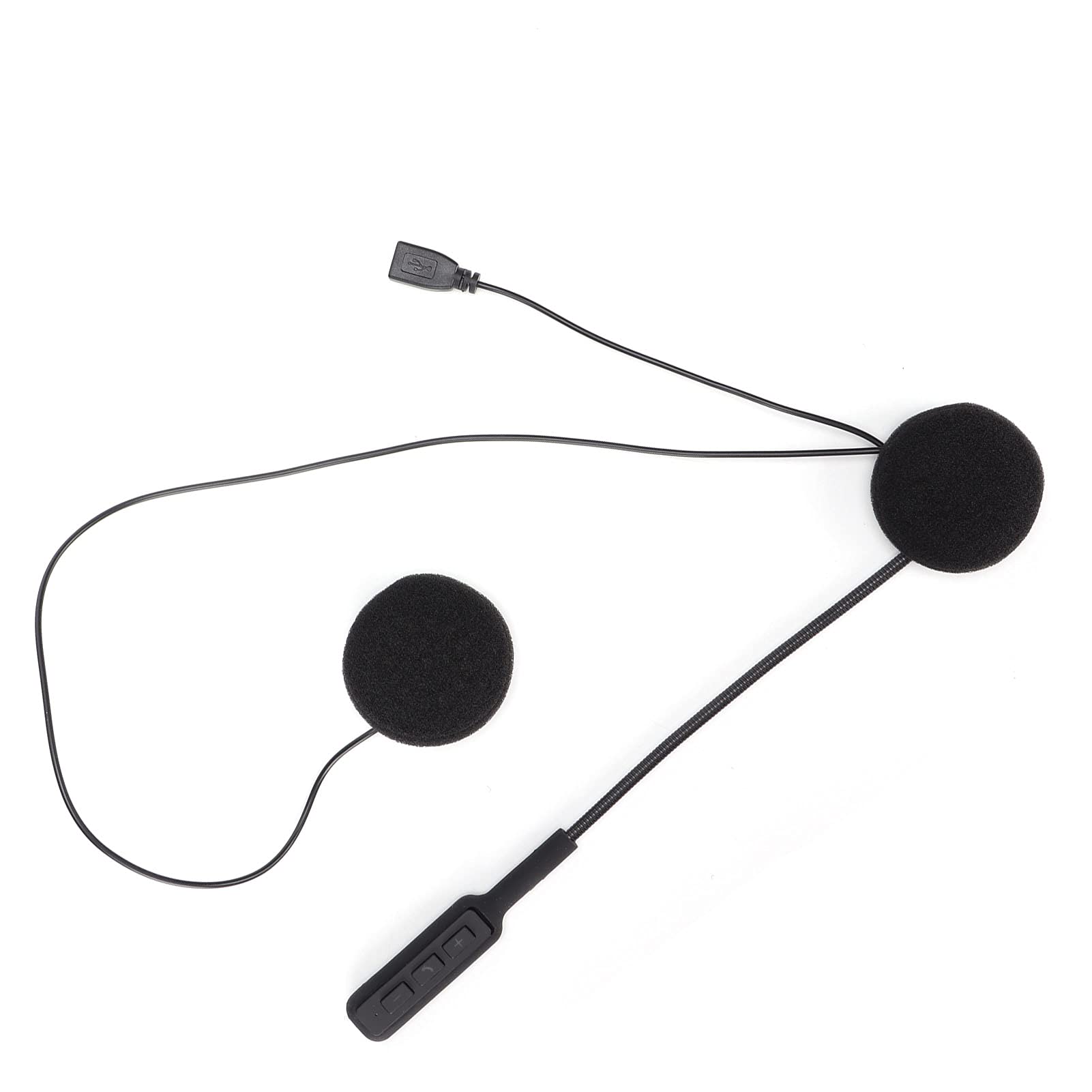 CICIGLOW Motorcycle Helmet Bluetooth Headset - Wireless Speakers, Hands-Free Communication, Noise Canceling, Waterproof, 8-Hour Playtime - Perfect for Bike Riders & Motorcyclists on Long Rides & Commuting