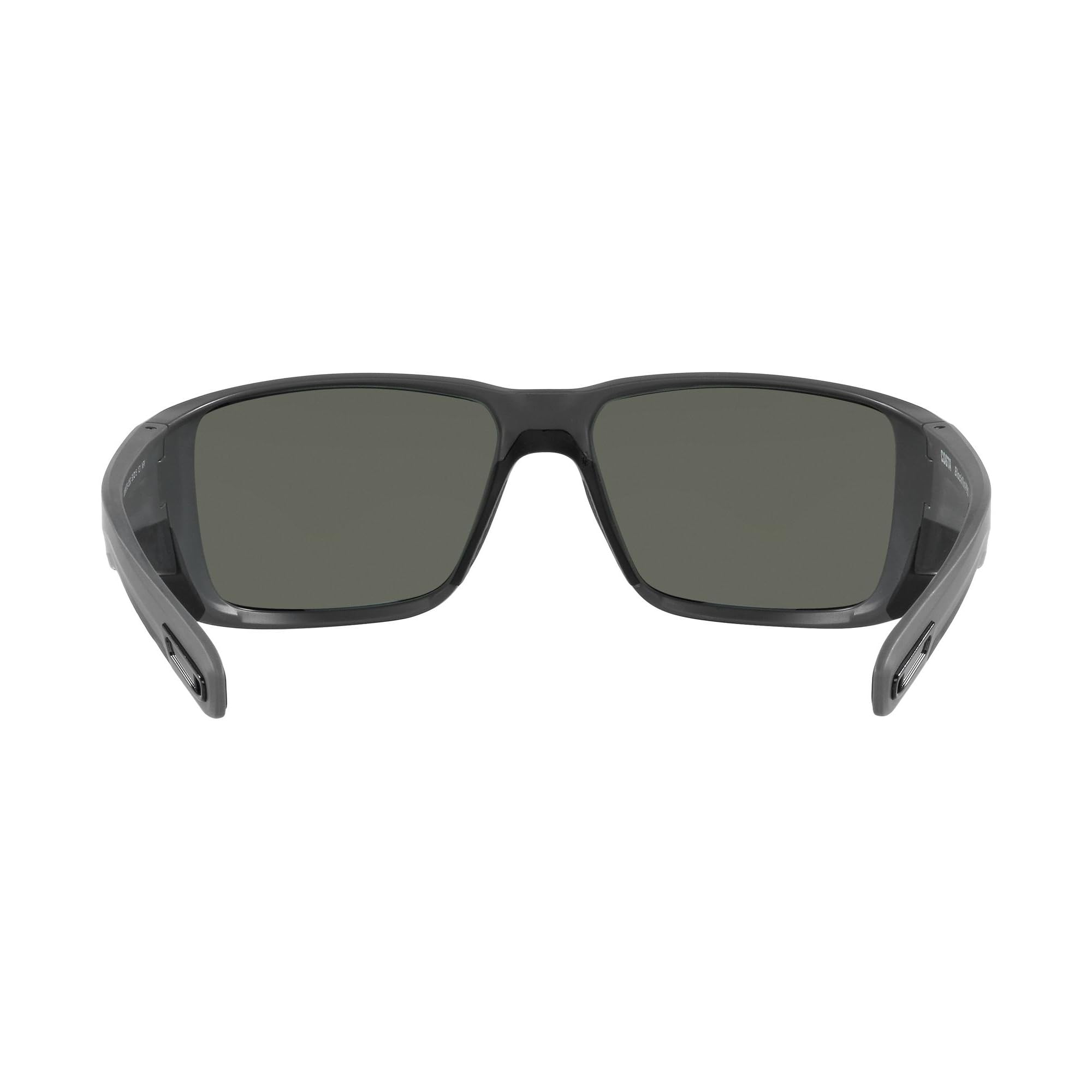 Costa Del Mar Blackfin Pro Rectangular Polarized Sunglasses for Men - UV Protection, Durable Frame - Perfect for Fishing, Boating & Outdoor Activities