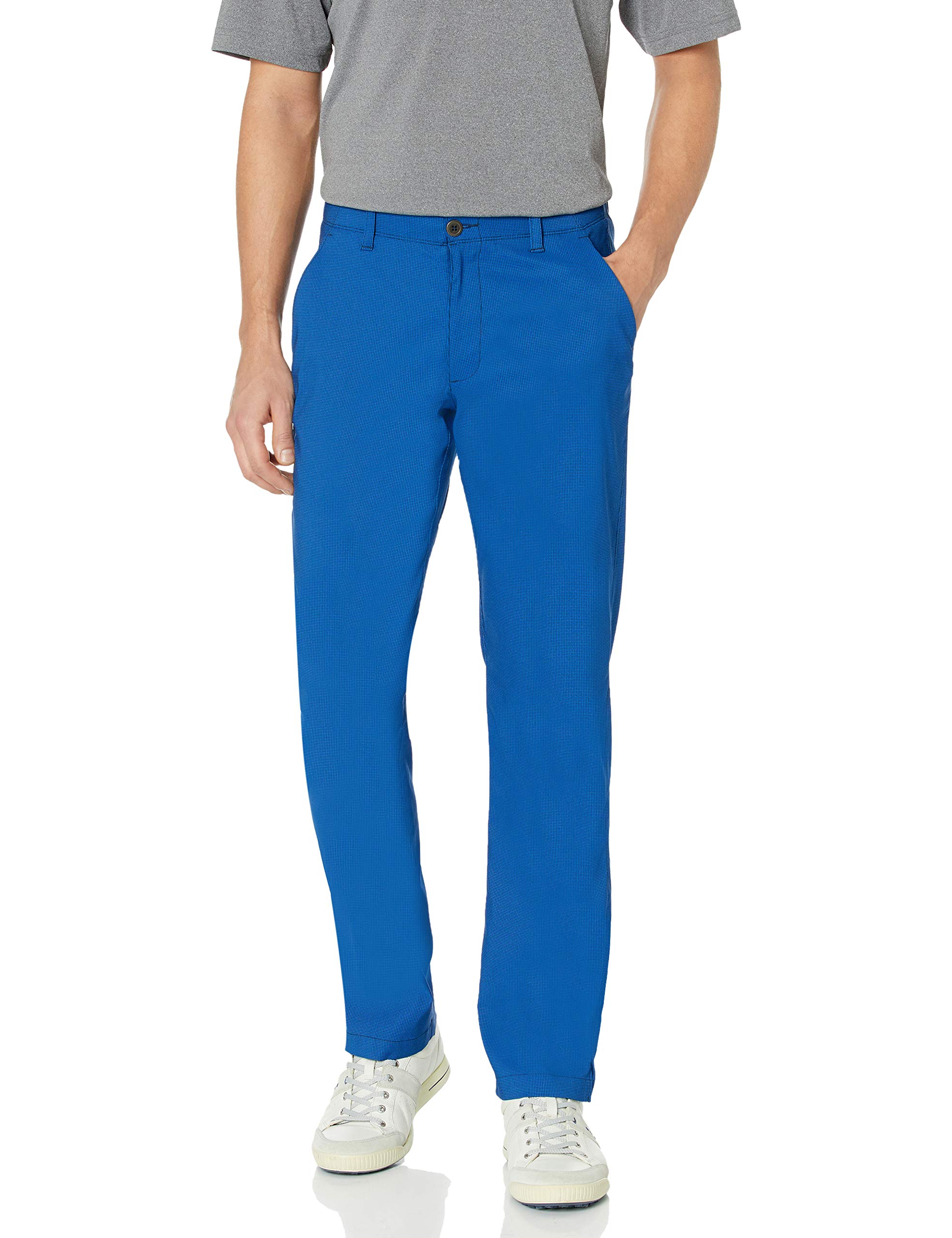 Under Armour Men's Match Play Textured Golf Pants - Lightweight & Stretchable for Comfort on the Course | Perfect for Golfing, Casual Wear & Outdoor Activities