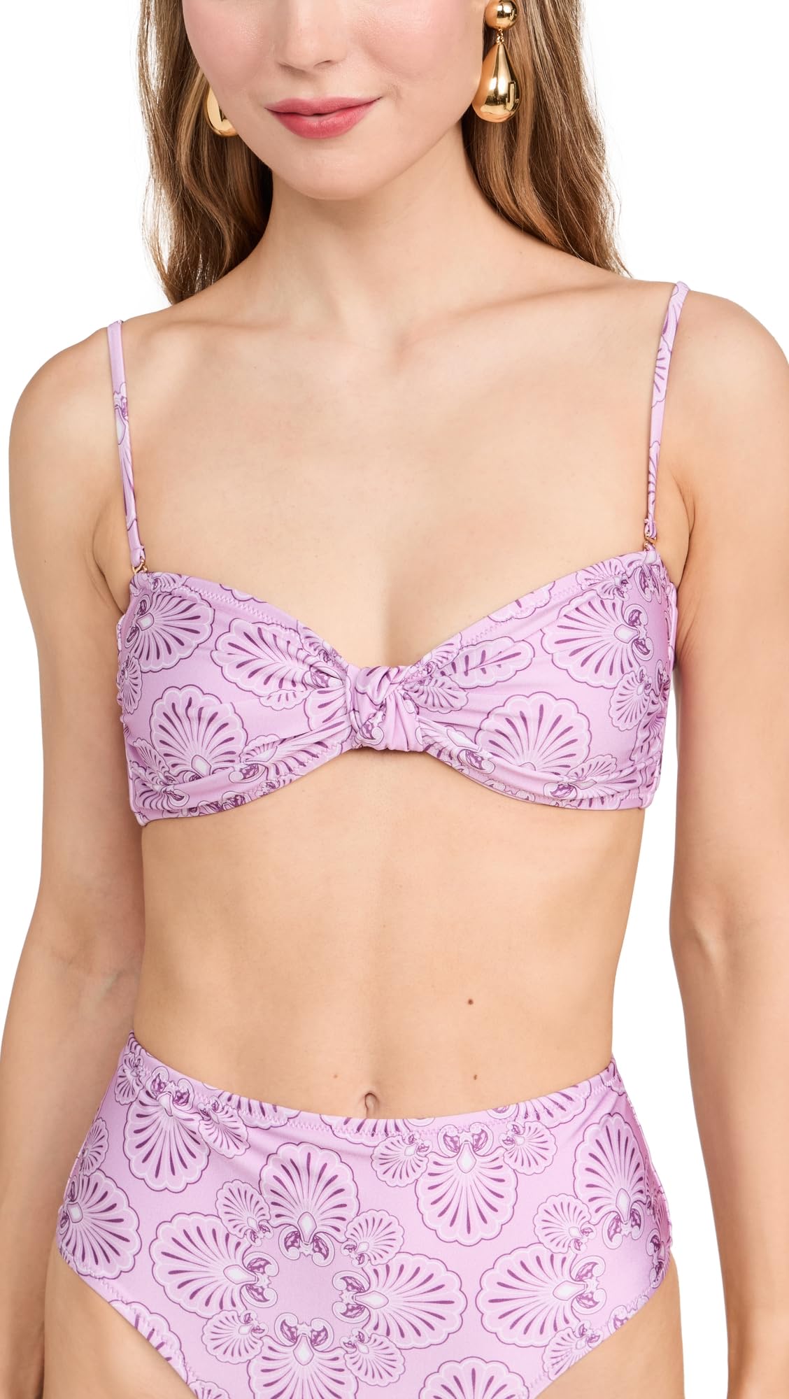 Women's Barbara Bikini Top - Sexy Push Up Swimwear for Beach & Pool | Perfect for Summer Vacation, Tropical Getaways & Swim Parties