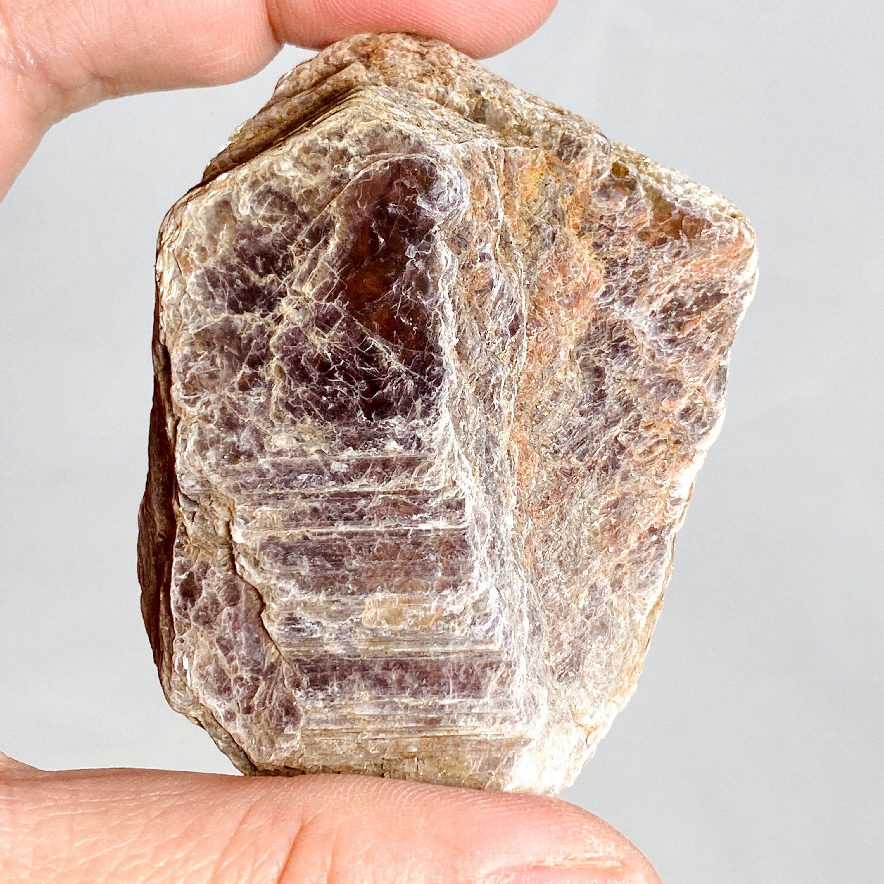 Natural Purple Mica Lepidolite Crystal Specimen - Raw Healing Stone for Meditation, Reiki & Energy Work - Perfect for Mineral Collectors & Spiritual Practices