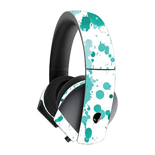 Teal Splatter