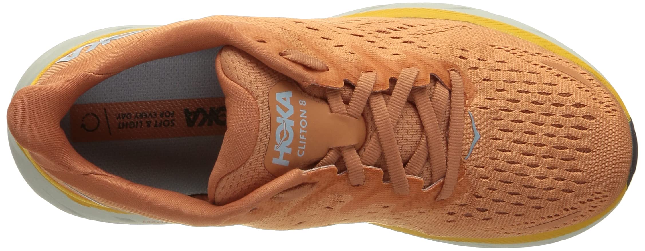 HOKA ONE ONE Men's Running Shoes - Lightweight Cushioned Sneakers for Marathon, Jogging & Gym Workouts | Comfortable Athletic Shoes for Men