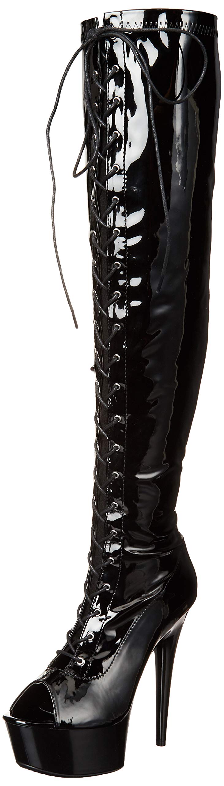 Ellie Shoes Women's Thigh High Fashion Boots - Stylish Over The Knee Boots for Women, Comfortable & Sexy Winter Boots - Perfect for Parties, Date Nights & Cold Weather Outfits