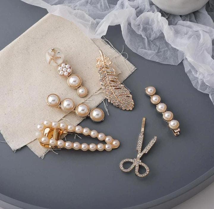 Korean Hair Clips for Girls - Cute & Stylish Hair Accessories for School, Parties & Everyday Wear