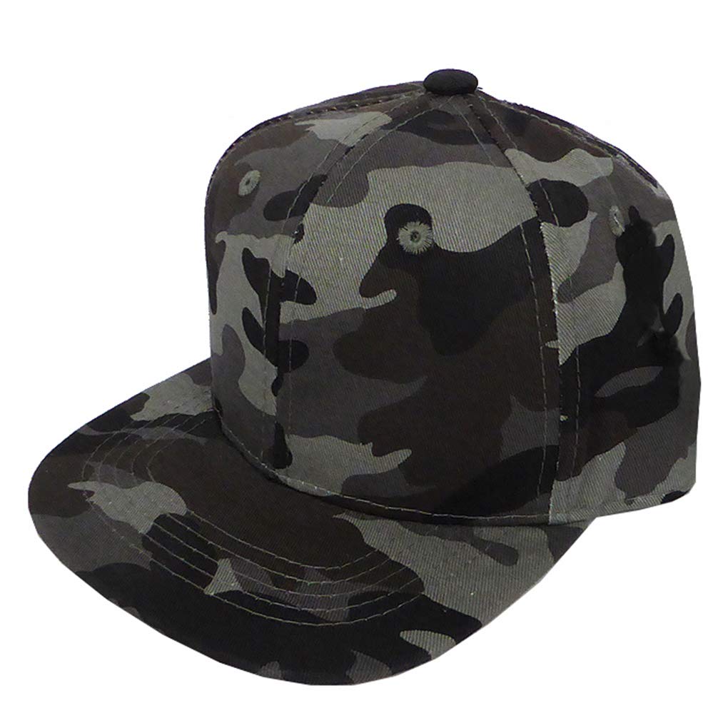 Silverfever Snapback Cap - Flat Bill Trucker Hat for Hip Hop Style | Adjustable for Infants, Toddlers, Kids & Adults | Colorful Structured Design | Perfect for Streetwear, Concerts & Casual Outfits