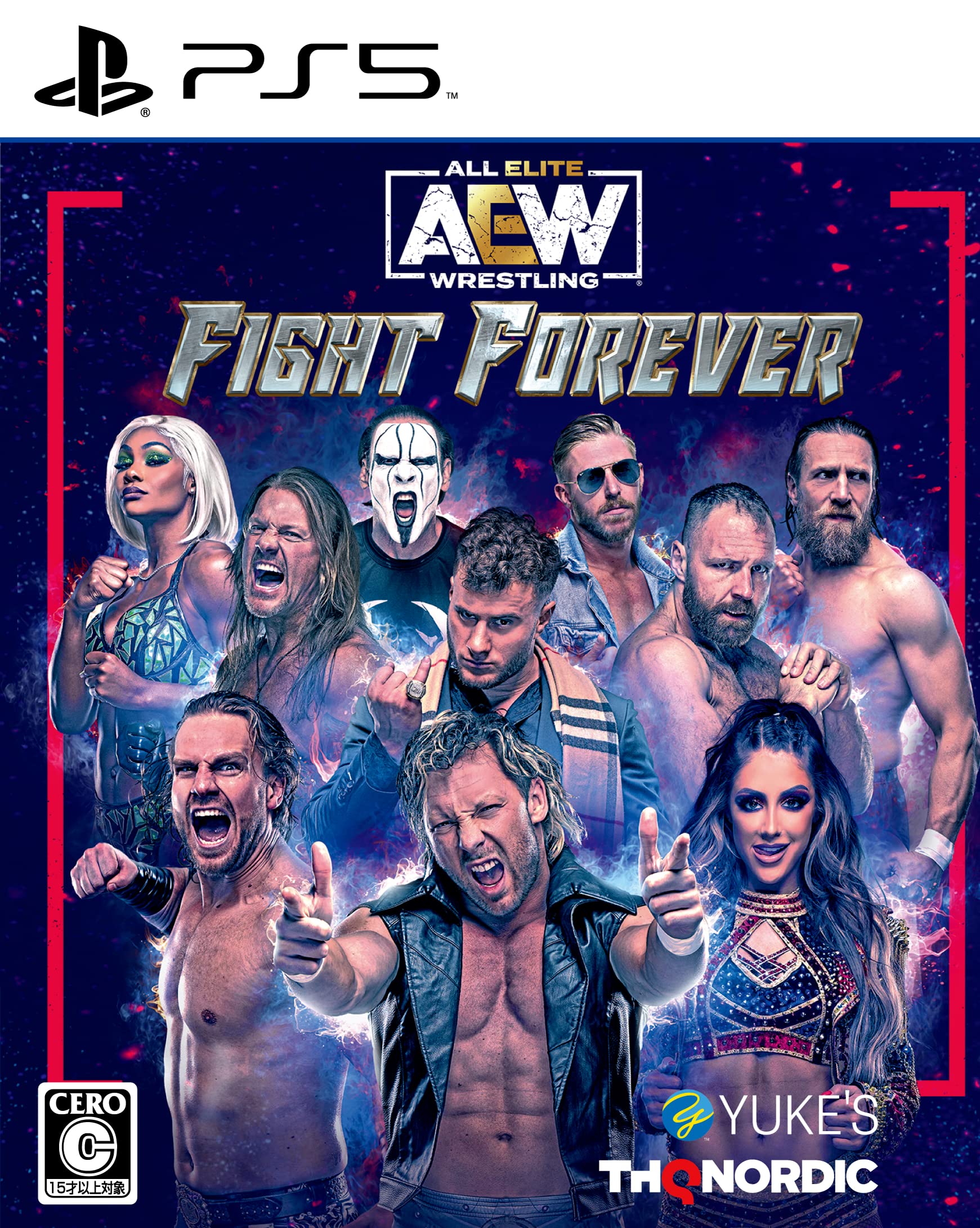 AEW: Fight Forever - PS5 Wrestling Video Game | Authentic Pro Wrestling Action | Perfect for Fans & Gamers | Play at Home or Tournaments