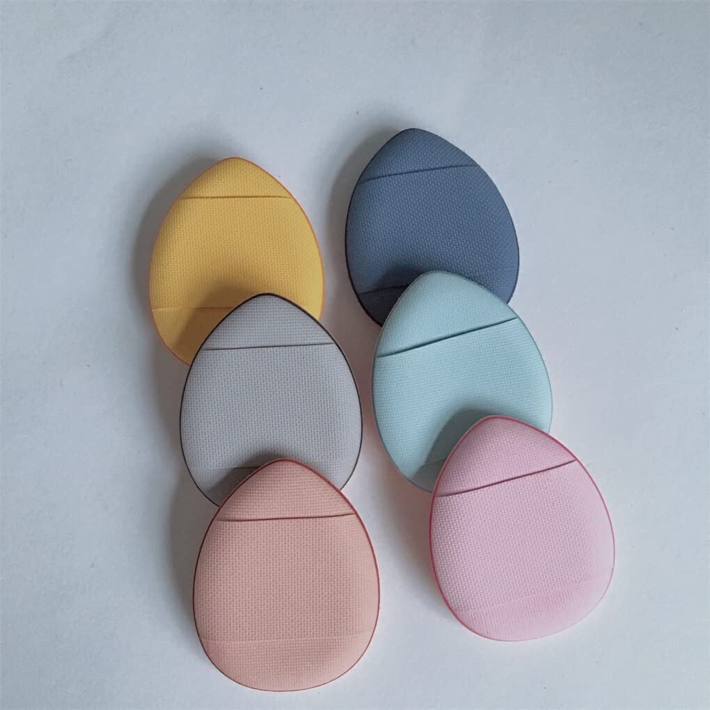 Professional Makeup Sponge & Powder Puff - Universal Concealer Blender for Foundation, Contouring & Setting Powder | Ideal for Home, Travel & Professional Use | Soft & Durable Yellow Cosmetic Sponge
