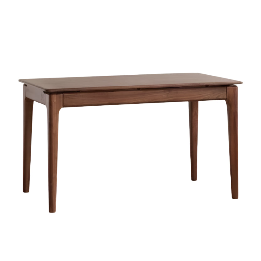 51.2x29.5x29.7 inch / 130x75x75.5 cm / Rich Dark Walnut Color / dining table