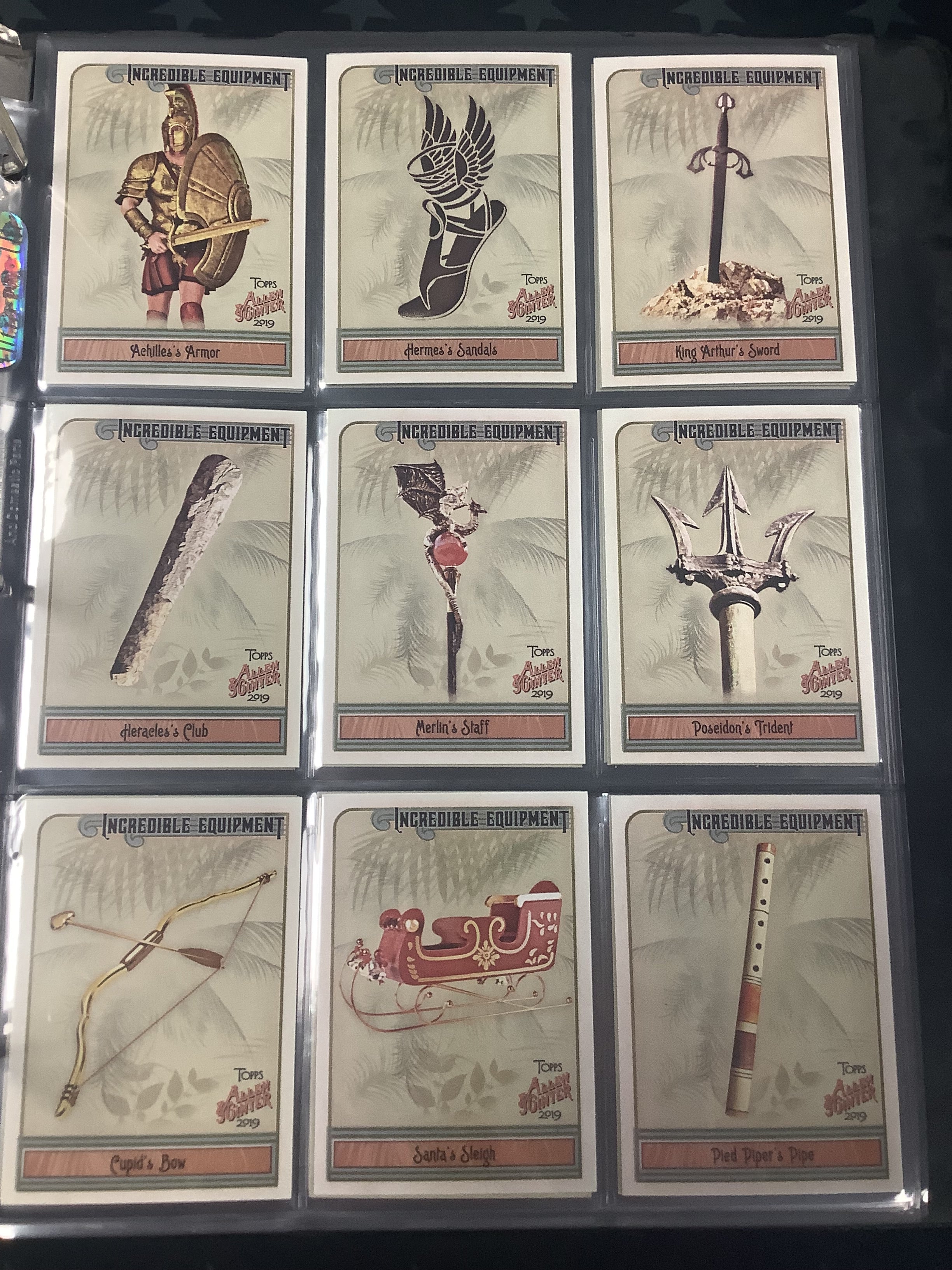 2019 Topps Allen & Ginter Complete Baseball Card Set #1-400 with 5 Insert Sets - Perfect for Collectors, Trading & Display