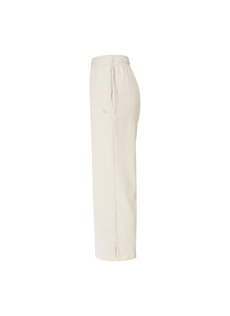 Velvet Corduroy Wide Leg Pants for Women - High Waisted Comfortable Lounge Pants for Casual Wear & Home Relaxation