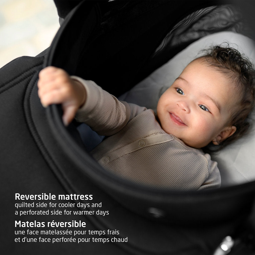 Maxi Cosi Oria 2 Baby Carry Cot - Lightweight Infant Bassinet with Removable Cover for Newborns | Perfect for Travel, Stroller & Car Seat Compatibility | Safe & Comfortable Sleeping Solution