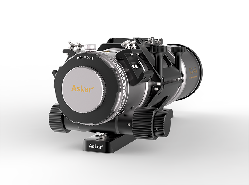 Askar SQA85 f/4.8 Quintuplet Petzval Refractor Telescope - Premium Astrophotography & Stargazing Telescope for Deep Space Observation (Perfect for Backyard Astronomy, Night Sky Photography, and Celestial Events)