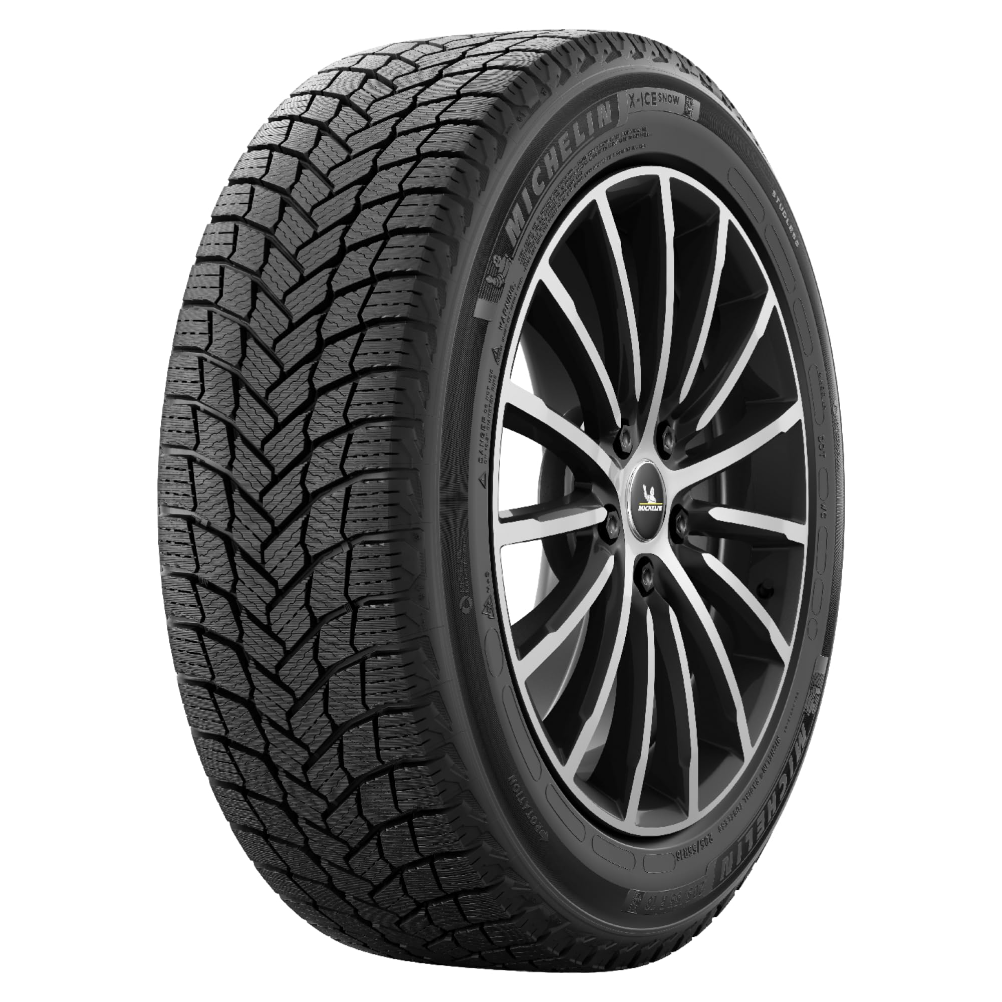 MICHELIN X-Ice Snow Winter Tires 255/45R18 XL 103H - Premium SUV, Crossover & Passenger Car Snow Tires for Enhanced Traction & Safety in Snowy & Icy Conditions | Perfect for Winter Commuting, Mountain Trips & Cold Weather Driving