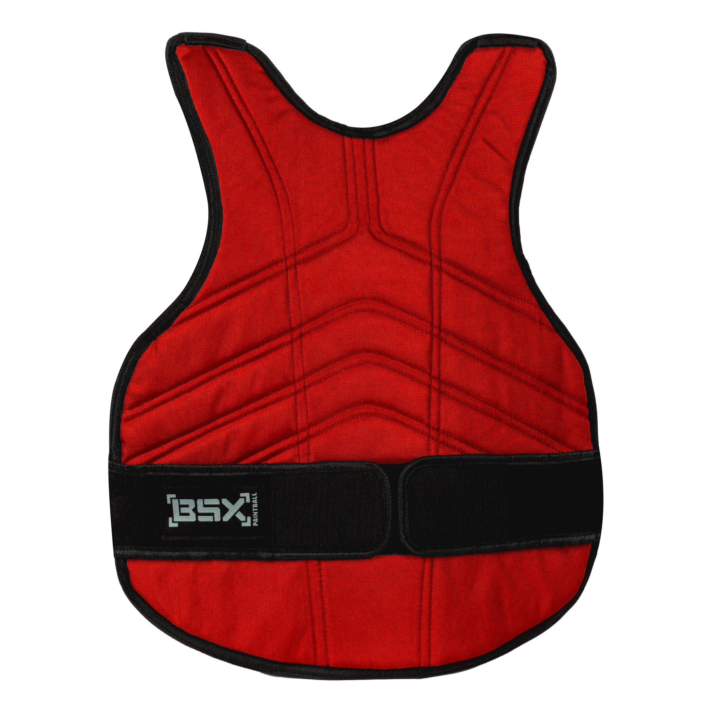 BSX Reversible Chest Protector - Blue/Red for Youth & Adult Sports - Perfect for Football, Hockey & Lacrosse Training