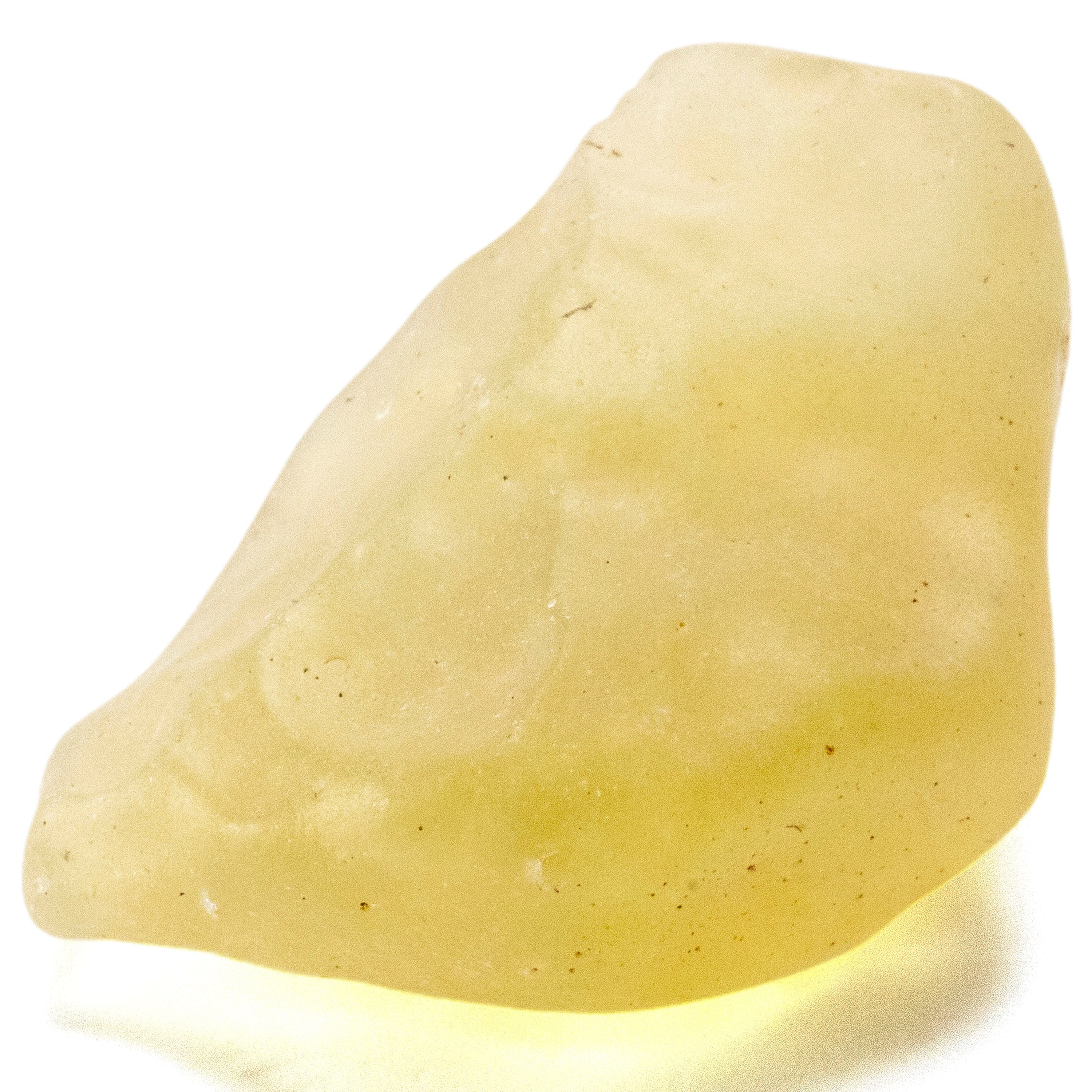 Natural Libyan Desert Glass Tektite - 21g Rare Meteorite Impact Gemstone for Jewelry Making & Crystal Healing