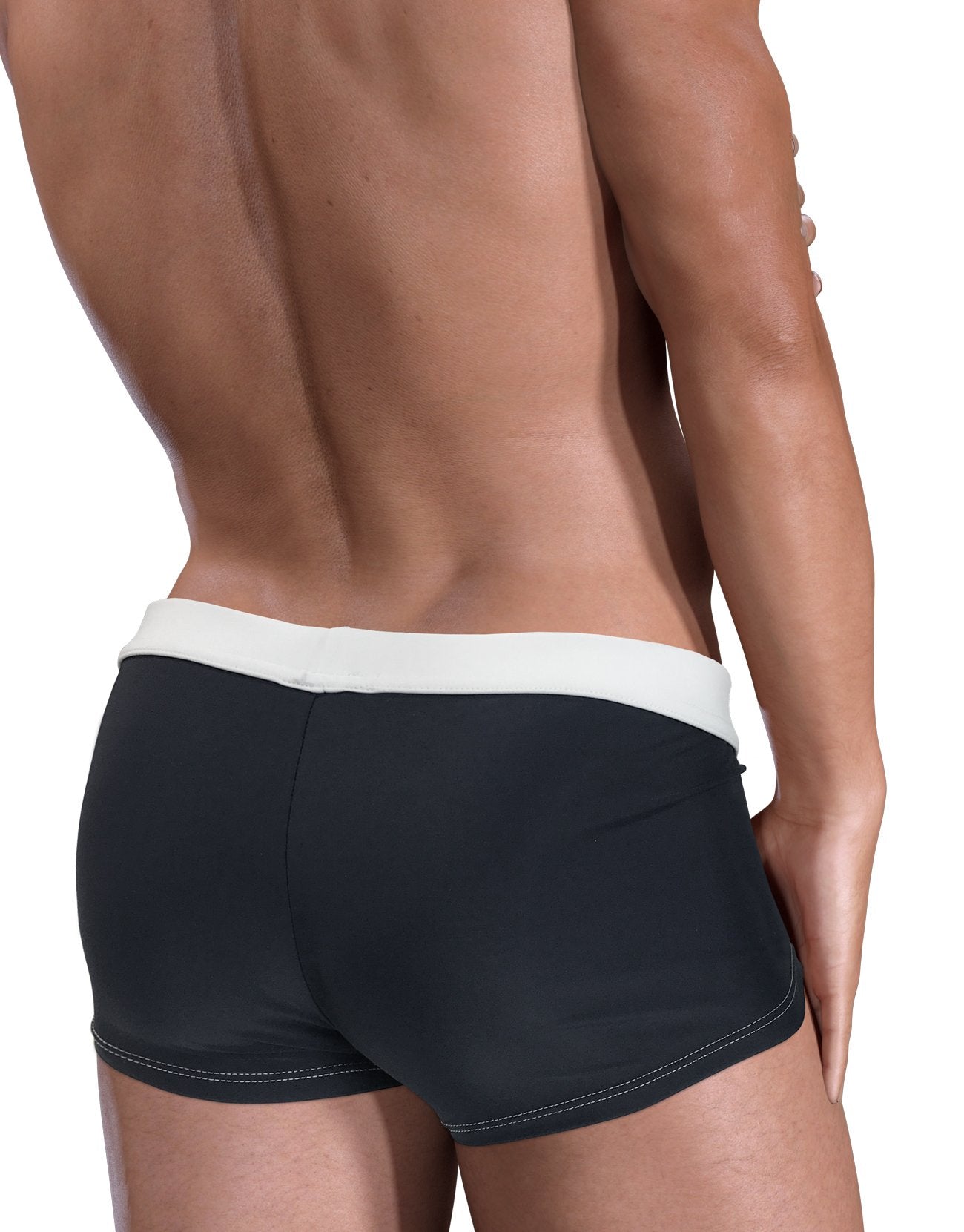 Wildmant Moby Big Boy Swim Briefs - Square Cut Pouch for Comfort & Support - Perfect for Swimming, Beach & Pool Activities