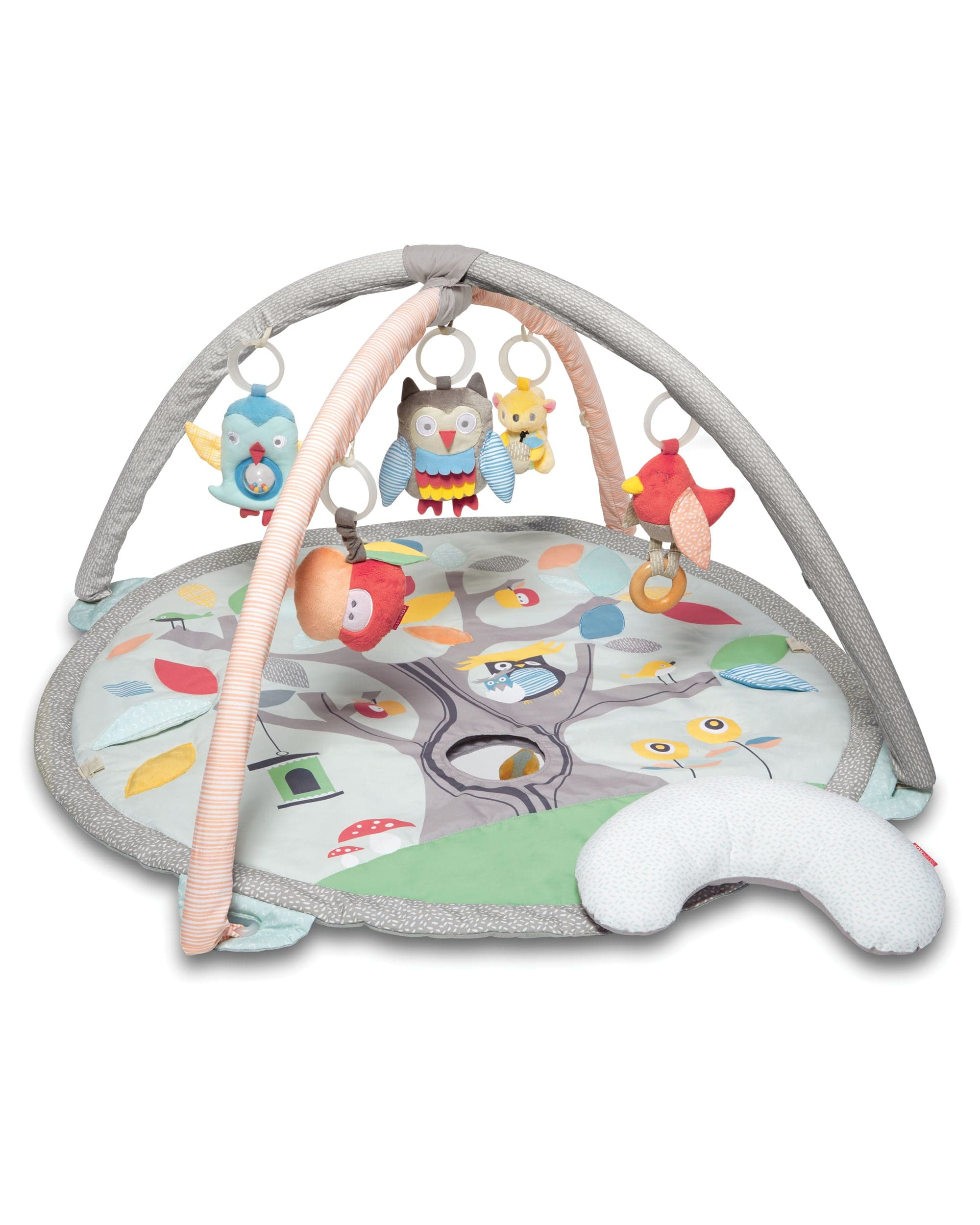 Skip Hop Activity Gym for Babies - Interactive Playmat with Toys & Music for Tummy Time & Sensory Development - Perfect for Newborns & Infants