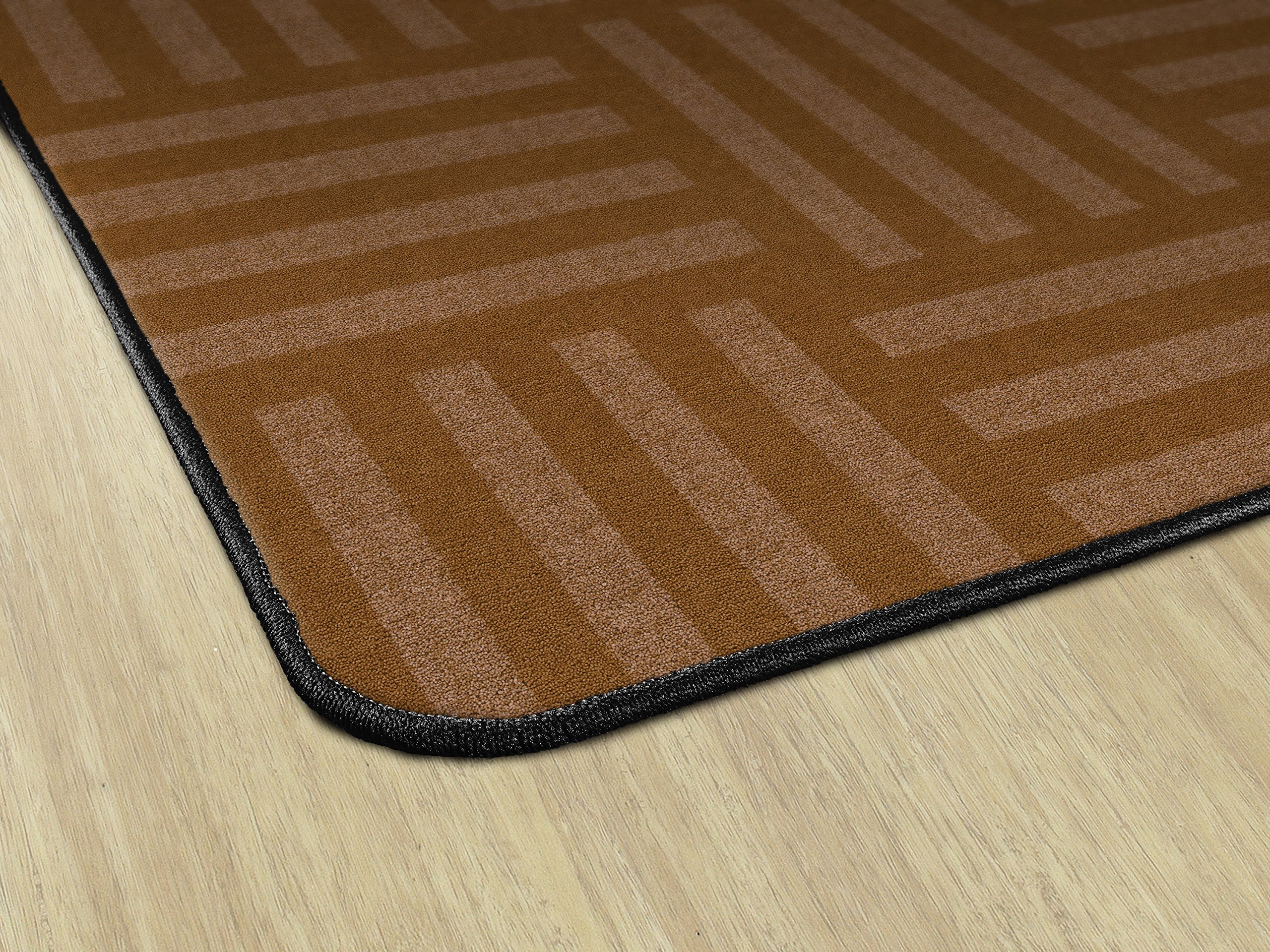 Flagship Carpets Hashtag Tone on Tone Kids Rug - 6' x 8'4