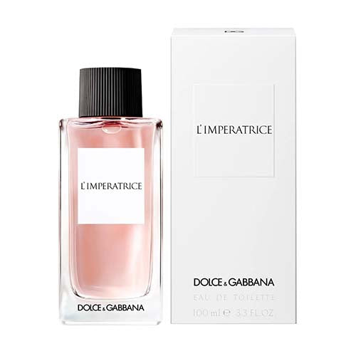 Dolce & Gabbana L'Imperatrice 100ml Eau de Toilette for Women - Floral Fruity Fragrance, New Packaging - Perfect for Daily Wear, Office & Romantic Dates