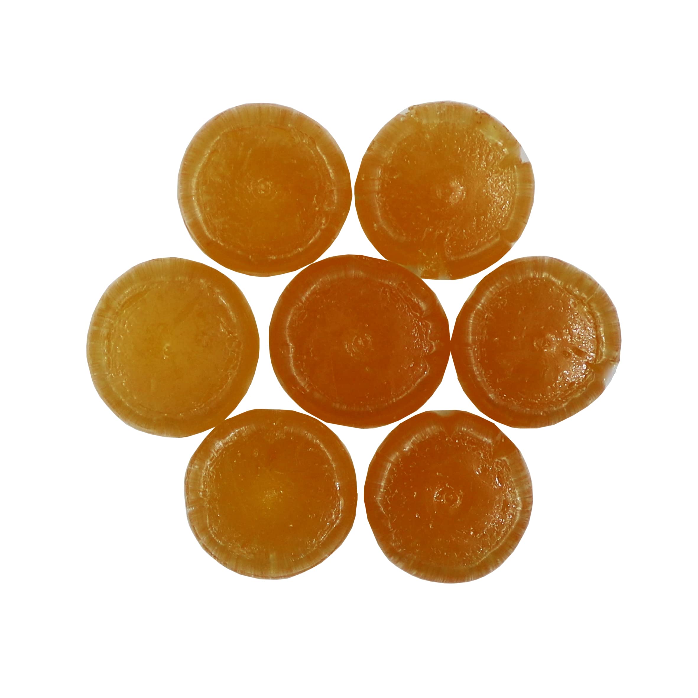 FirstChoiceCandy Individually Wrapped Hard Candy Disc Buttons - Butterscotch Flavor, 10 Pound Bulk Bag - Perfect for Parties, Weddings, Office Snacks & Candy Buffets