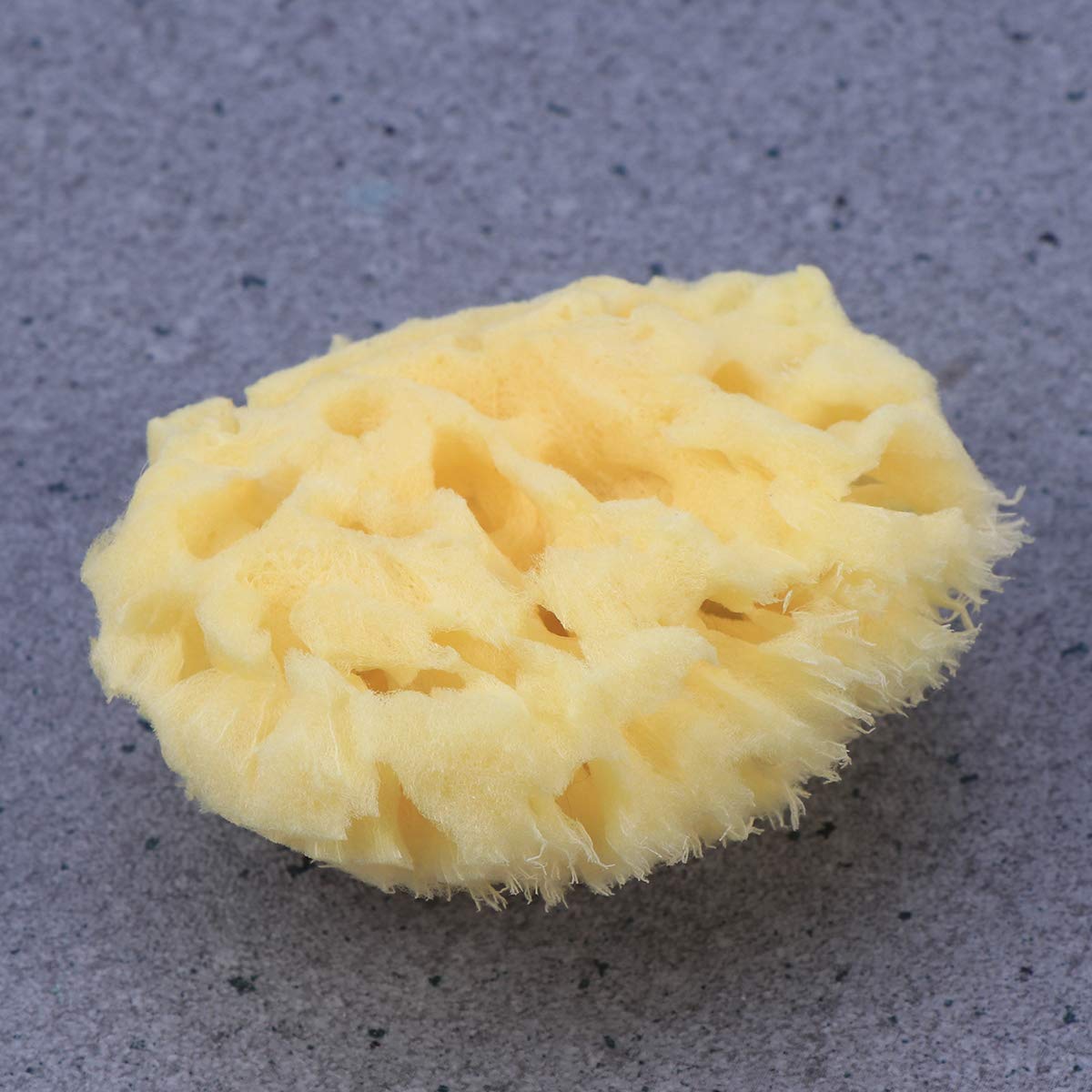 Natural Baby Bath Sponge - Soft Seaweed & Algae Sponge for Gentle Bathing | Honeycomb Design for Newborns & Toddlers | Perfect for Sensitive Skin & Shower Time