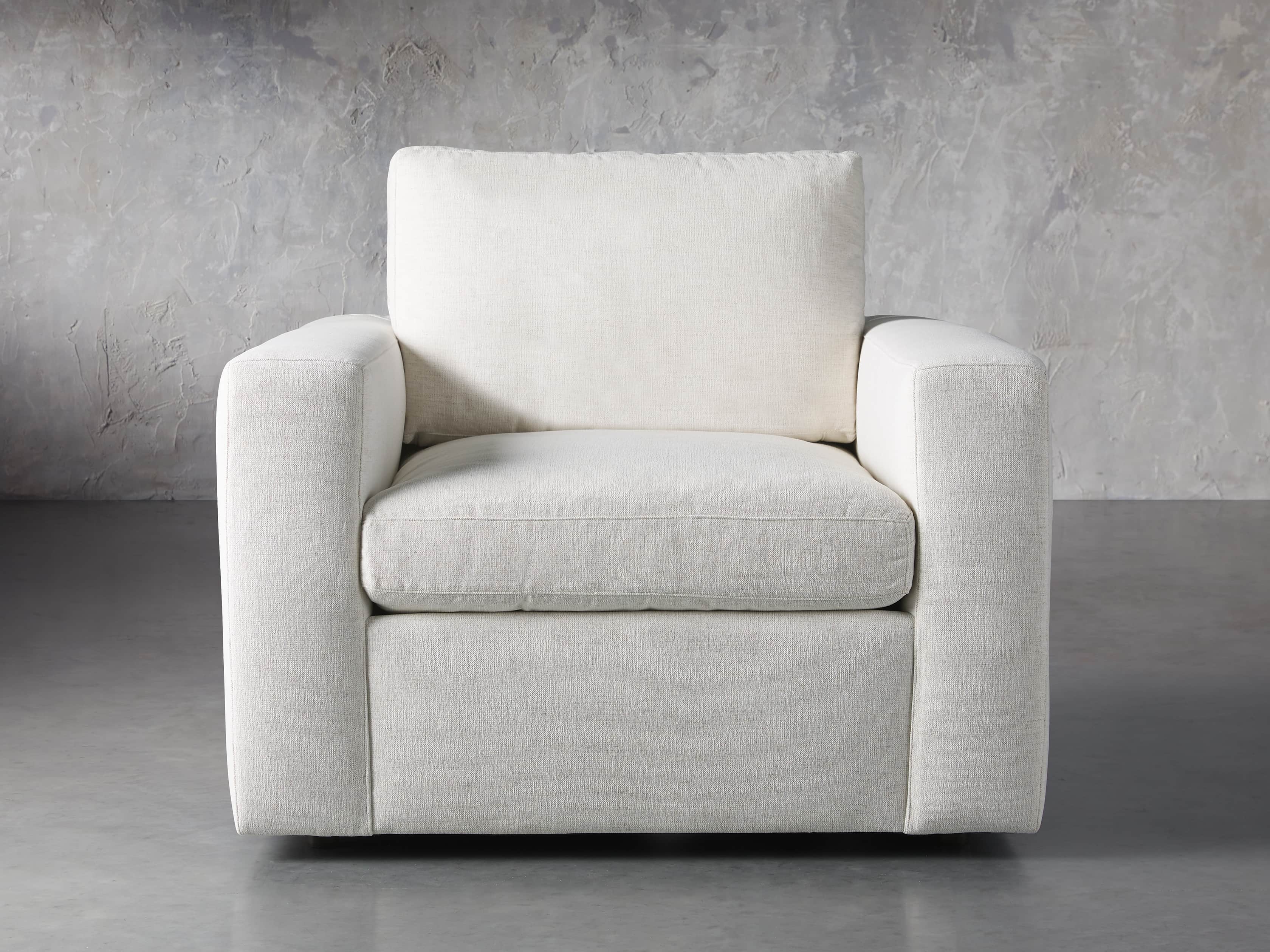 Beale Modern Accent Chair - Stylish Mid-Century Design with Upholstered Fabric & Wooden Legs - Perfect for Living Room, Bedroom, or Office Decor