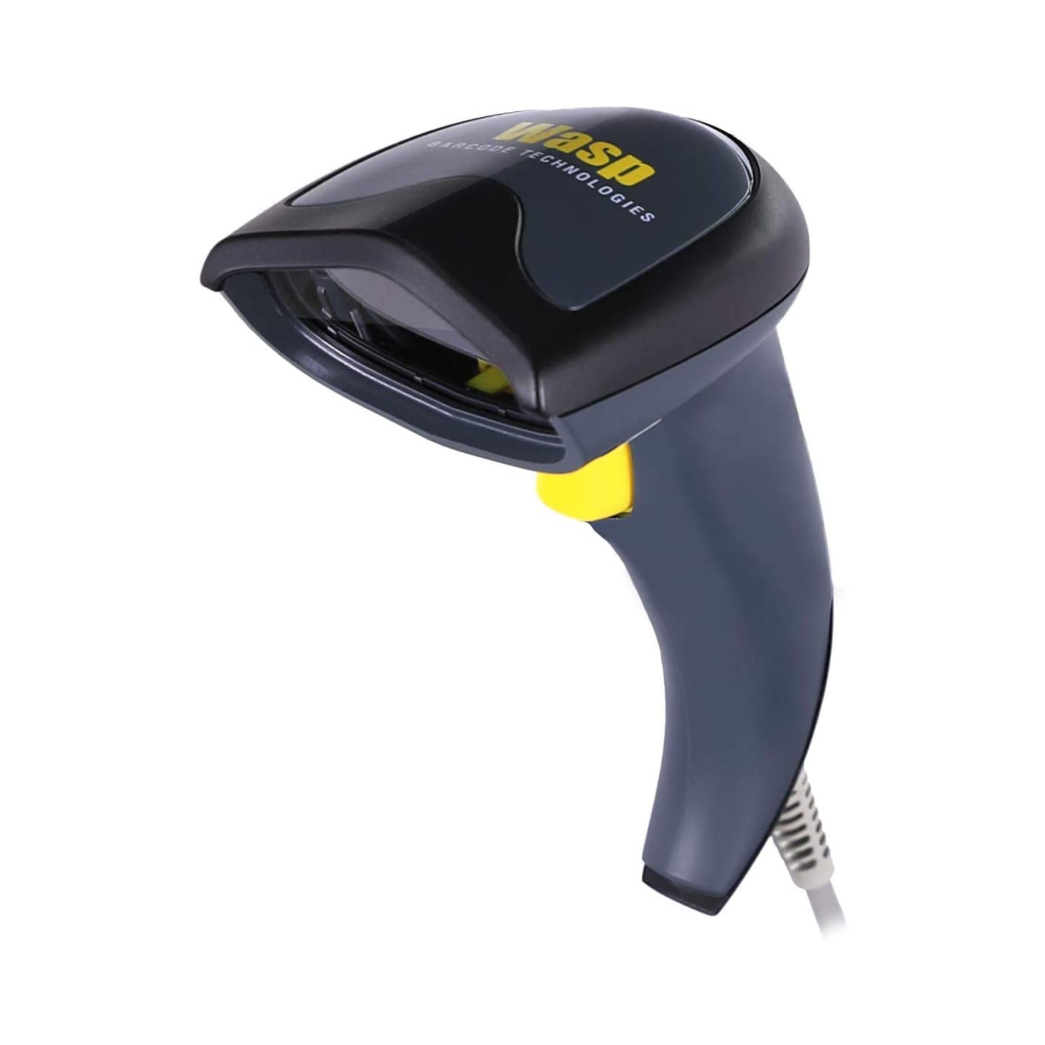 Wasp WDI4200 1D/2D USB Barcode Scanner - High-Speed Wireless Barcode Reader for Retail, Warehouse & Inventory Management | Compatible with POS Systems & Windows/Mac