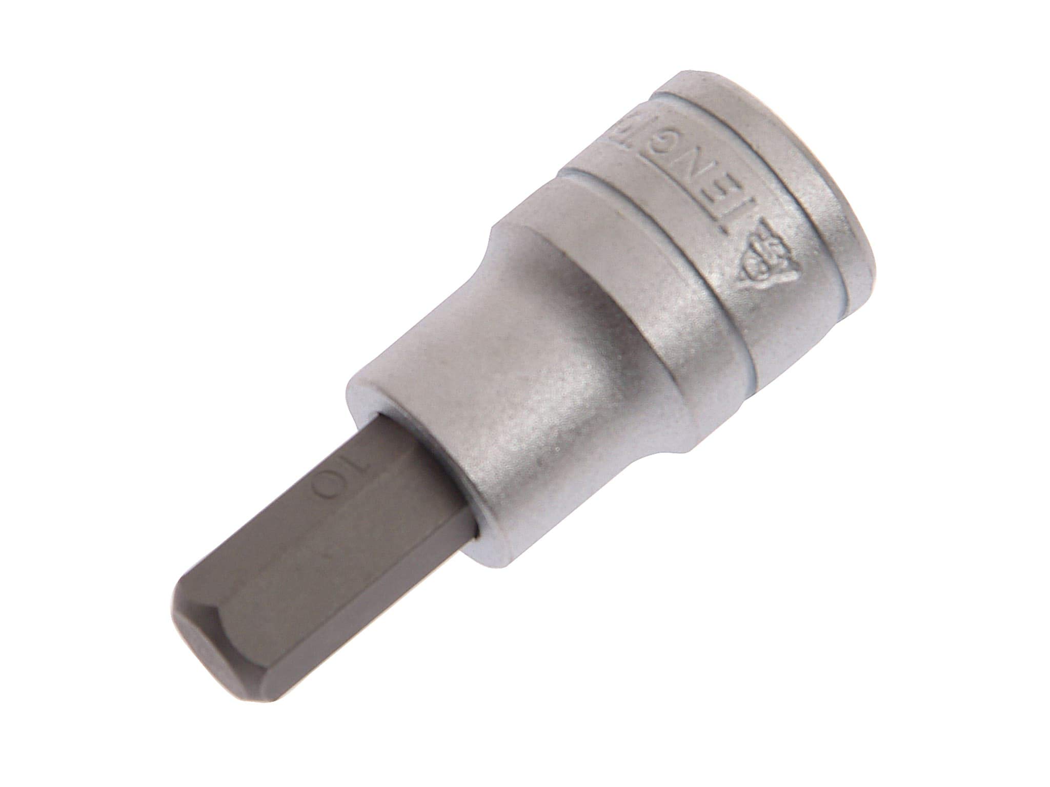 Teng Tools 14MM 1/2 Inch Drive Metric Hex Chrome Vanadium Socket - Professional Mechanic Hand Tool for Automotive Repair & DIY Projects (M121514-C)