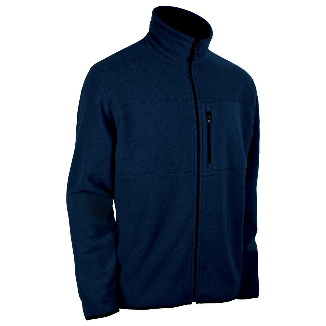 Men's Fleece Jacket - Lightweight Warm Winter Coat for Outdoor Hiking & Casual Wear | Water-Resistant & Breathable | Perfect for Camping, Travel & Everyday Use