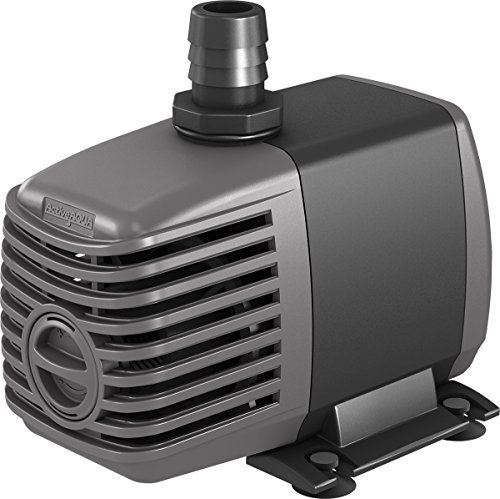 Aqua Activo AAPW400 Submersible Water Pump - 400 GPH High Flow for Ponds, Fountains & Hydroponics | Quiet & Energy Efficient