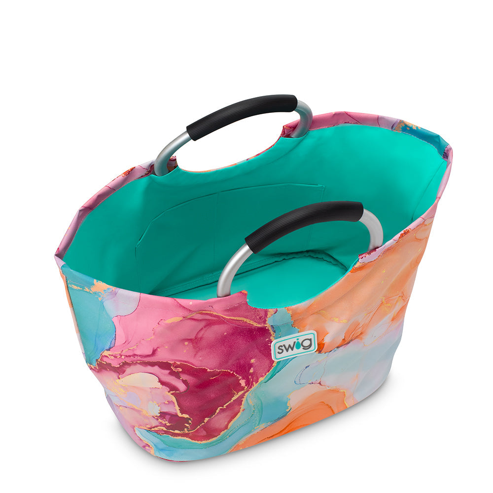 Stylish Dreamsicle Loopi Tote Bag for Women - Durable & Fashionable Shoulder Bag - Perfect for Shopping, Beach, Work & Daily Use