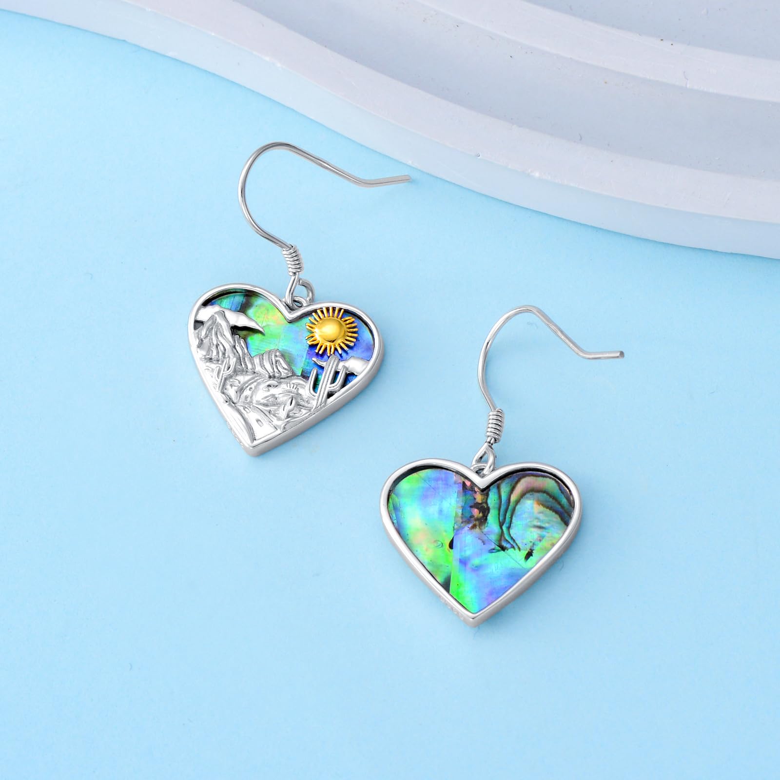 925 Sterling Silver Dangle Earrings for Women - Hypoallergenic Jewelry Gift Set for Girls, Teens, Daughter, Sister & Friends - Perfect Birthday, Anniversary & Special Occasion Gifts - Elegant Everyday Wear & Party Accessories