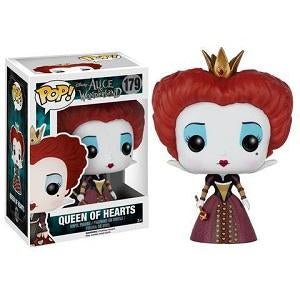 Funko Pop! Disney Queen of Hearts #179 Collectible Vinyl Figure - Perfect for Disney Fans, Collectors, and Alice in Wonderland Decor