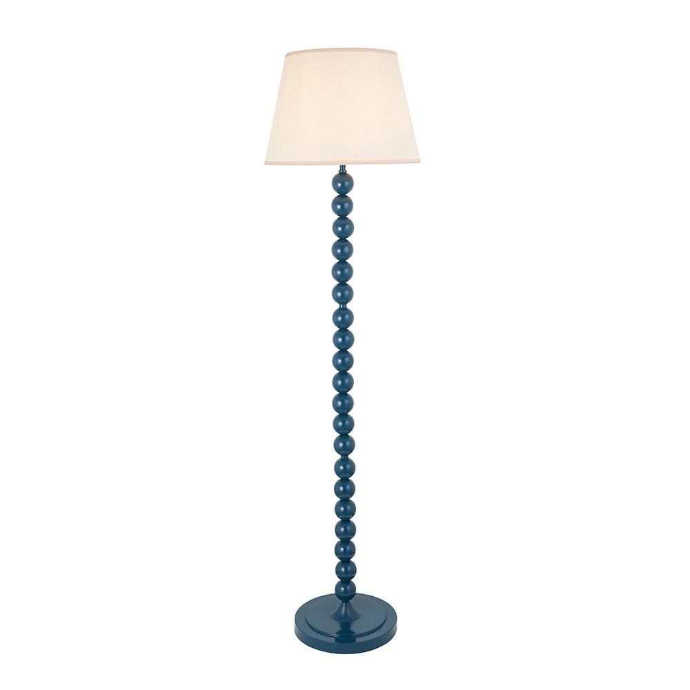 Auralis Ivy Floor Lamp with E27 Socket - Modern Adjustable Standing Light for Living Room, Bedroom & Office - Multiple Finishes Available
