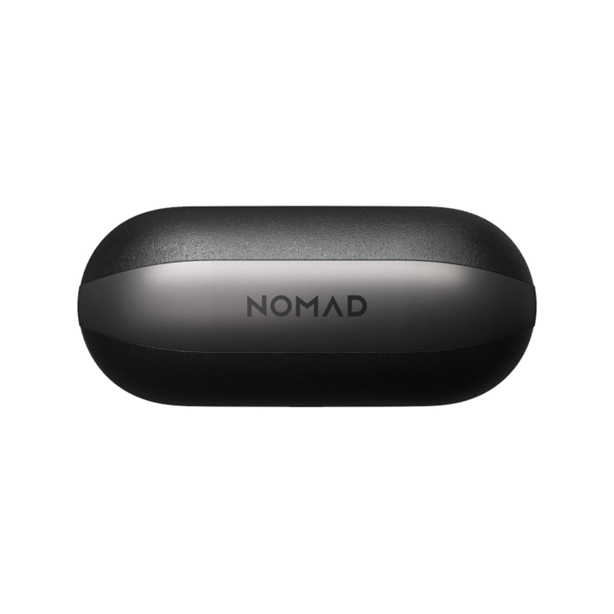 Premium NOMAD Modern Leather Case for Apple AirPods 3rd Gen - Black Horween Leather - Protective & Stylish Cover for Travel, Work & Everyday Use
