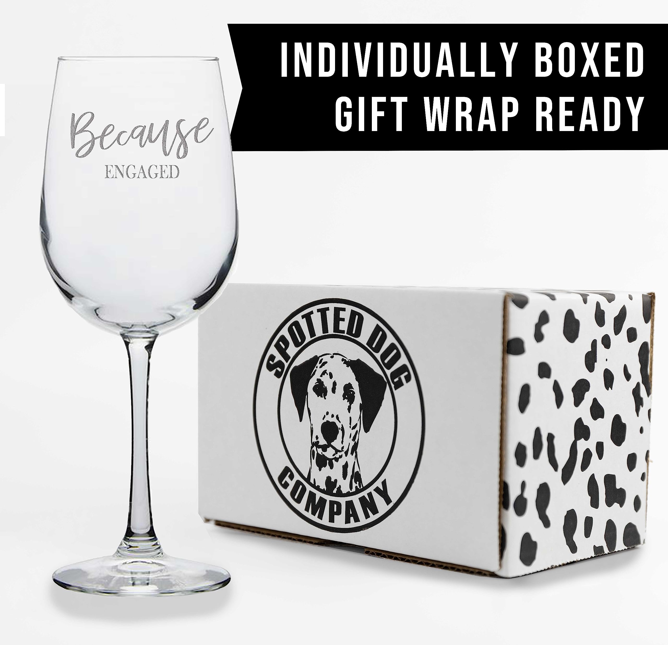 Personalized 16oz Stemless Wine Glass - Custom Engraved Mother's Day, Birthday & Bridesmaid Gift for Women - Unique Christmas Present for Mom - Perfect for Wine Nights, Weddings & Special Occasions