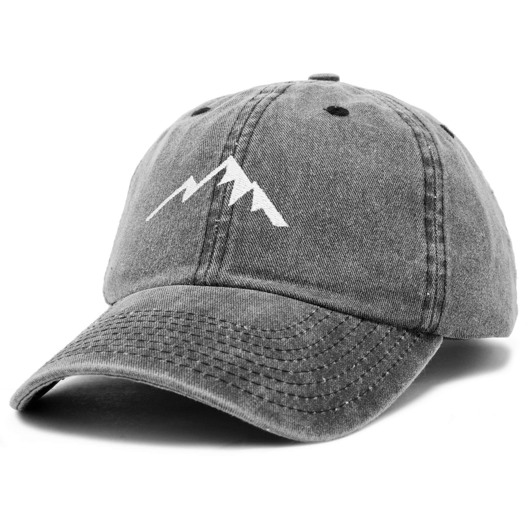 DALIX Vintage Cotton Outdoor Cap for Hiking & Travel