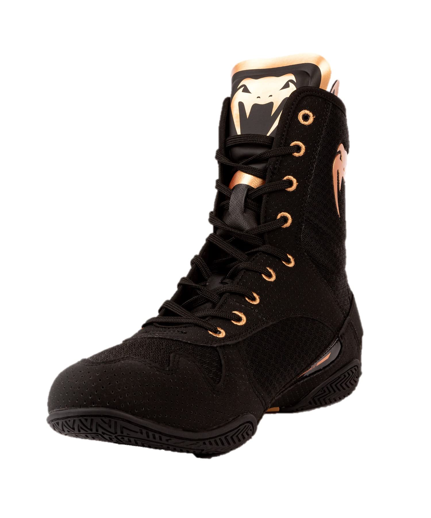 Venum Elite Boxing Shoes - Lightweight, Breathable & High-Traction for Training & Competition | Perfect for Boxing, MMA & Kickboxing