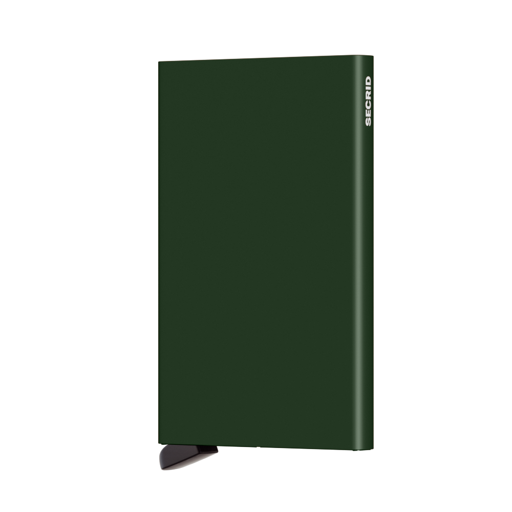 SECRID Slim Wallet Card Protector - RFID Blocking Metal Wallet for Credit Cards & IDs | Perfect for Travel, Business & Everyday Use