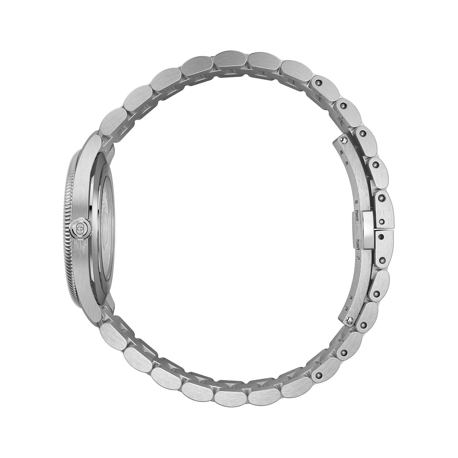 Gucci G Timeless Automatic Watch for Men - 40mm Stainless Steel YA126388 - Perfect for Business, Casual & Formal Occasions